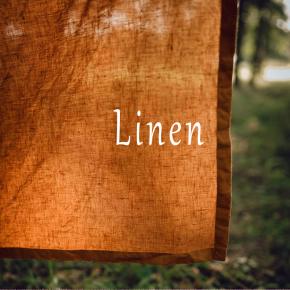 100% Linen Plain Fabric 145gsm 
